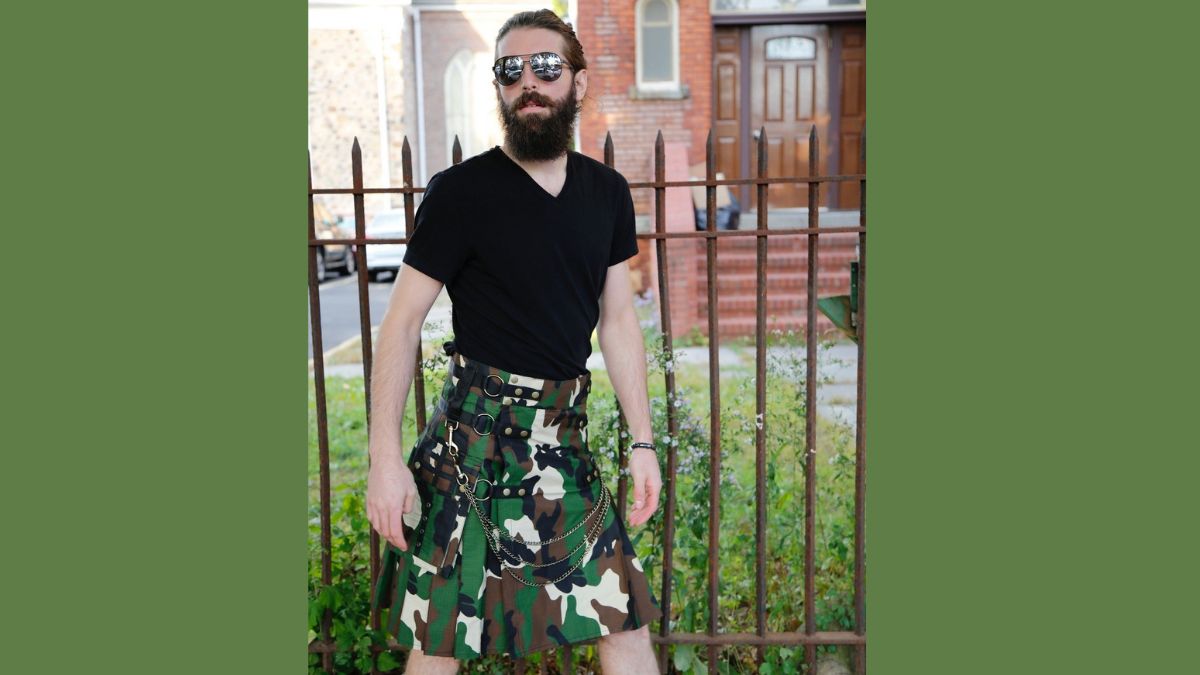 Camo Kilt