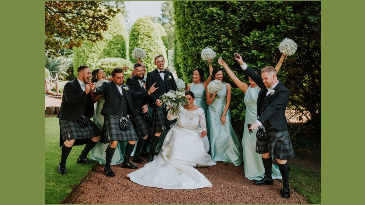 Wedding Kilts That Make Grooms Look Unforgettable