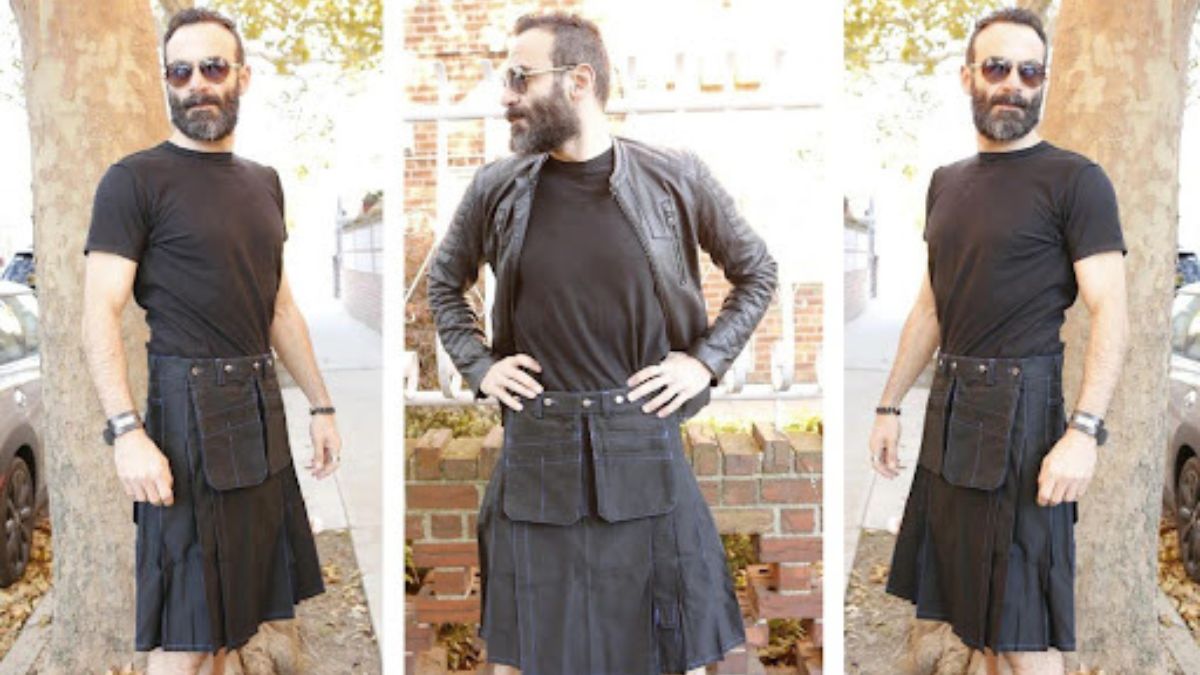 Work Kilt | That Keeps Up With You On Tough Days